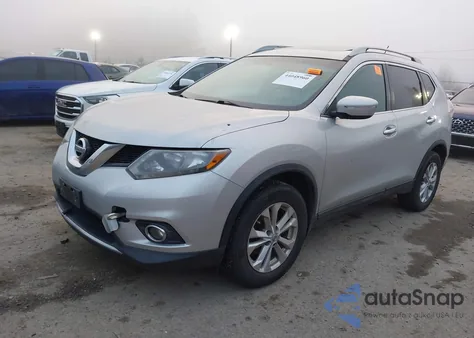 2015 Nissan Rogue S/Sl/Sv z USA, uszkodzony, nr VIN 5N1AT2MVXFC817850